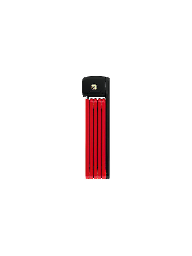 Abus ABUS Fahrrad-Faltschloss BORDO Lite 6055K/85 + SH Halter rot, rot