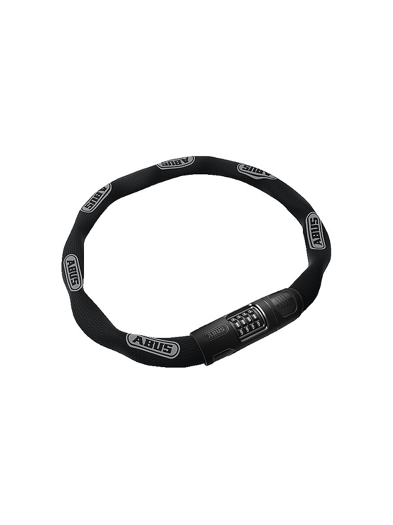 Abus ABUS Fahrrad-Kettenschloss 8808C/85 schwarz, schwarz