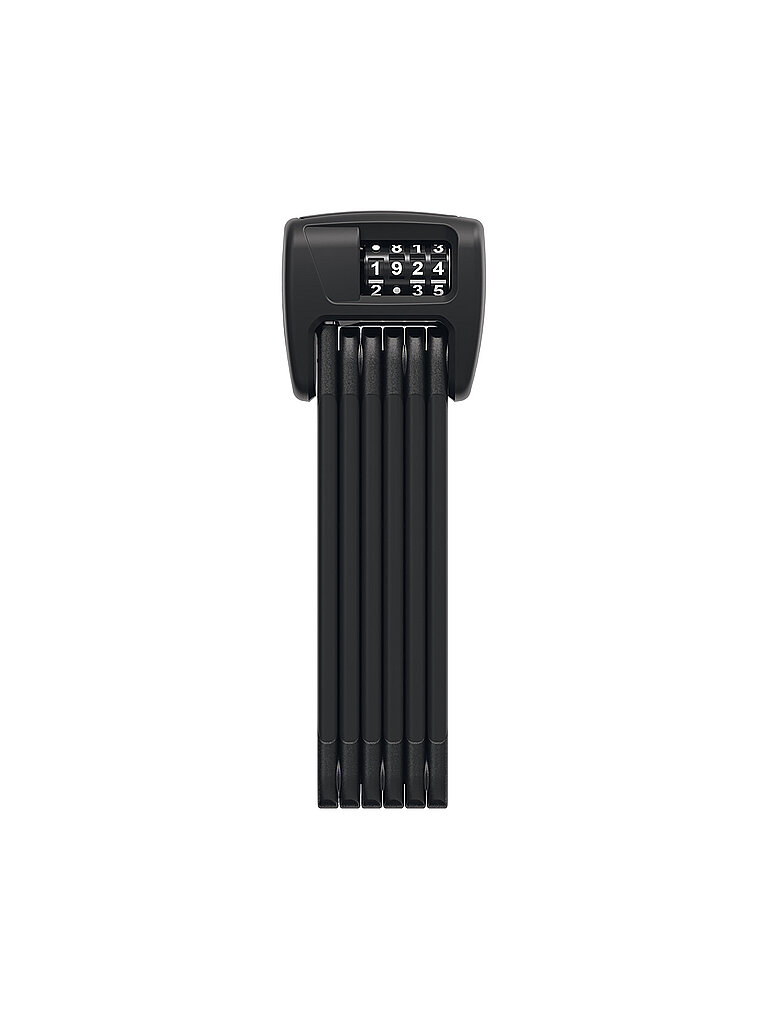 Abus ABUS Fahrrad-Faltschloss BORDO Combo 6000C/90 + SH Halter schwarz, schwarz