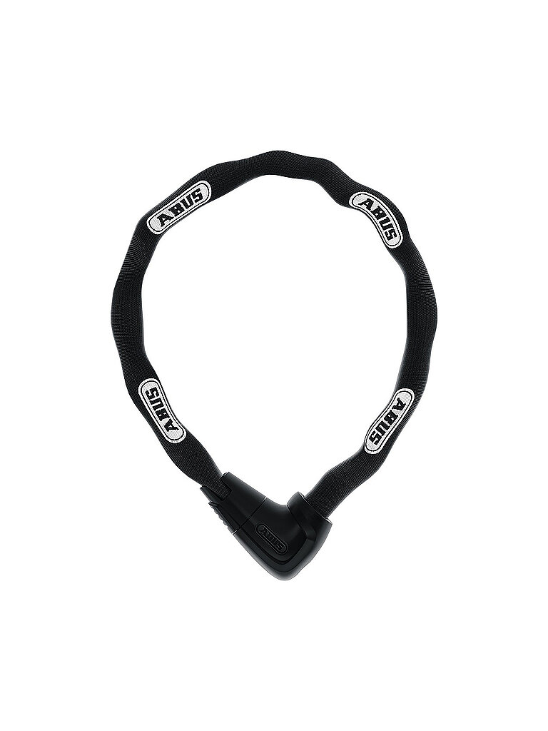 Abus ABUS Kettenschloss Steel-O-Chain XPlus 9808K/85 schwarz, schwarz