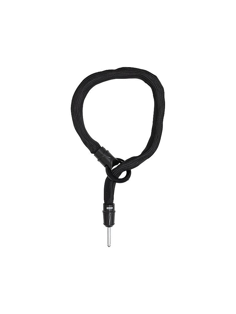 Abus ABUS Rahmenschloss-Adapterkette IvyTex Adapter Chain schwarz, schwarz