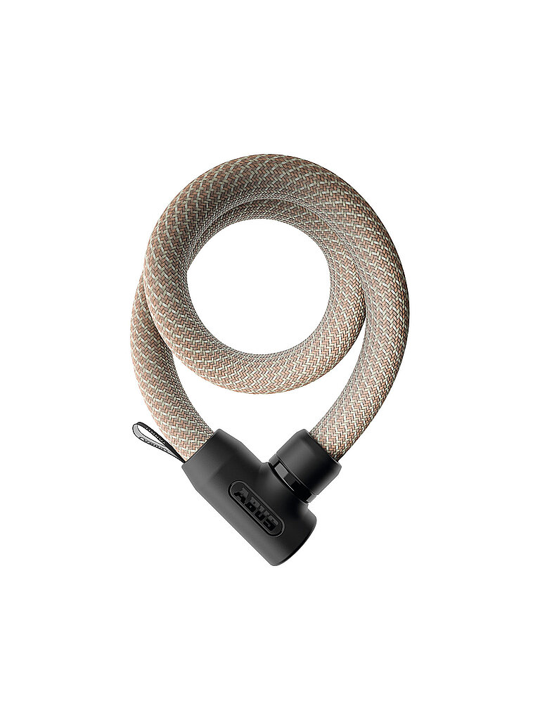 Abus ABUS Fahrradschloss Yarnit 4004K/110 beige, beige