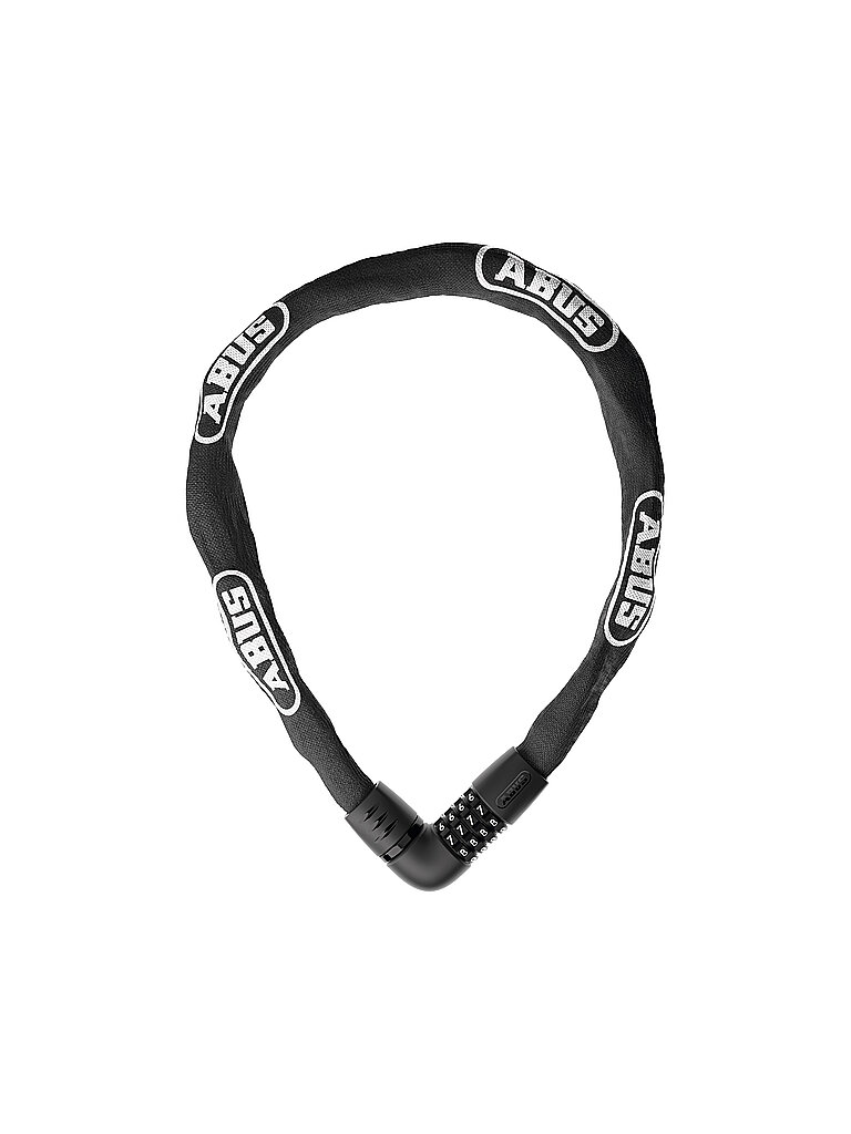 Abus ABUS Fahrradschloss Tresor 6807C/110 schwarz, schwarz