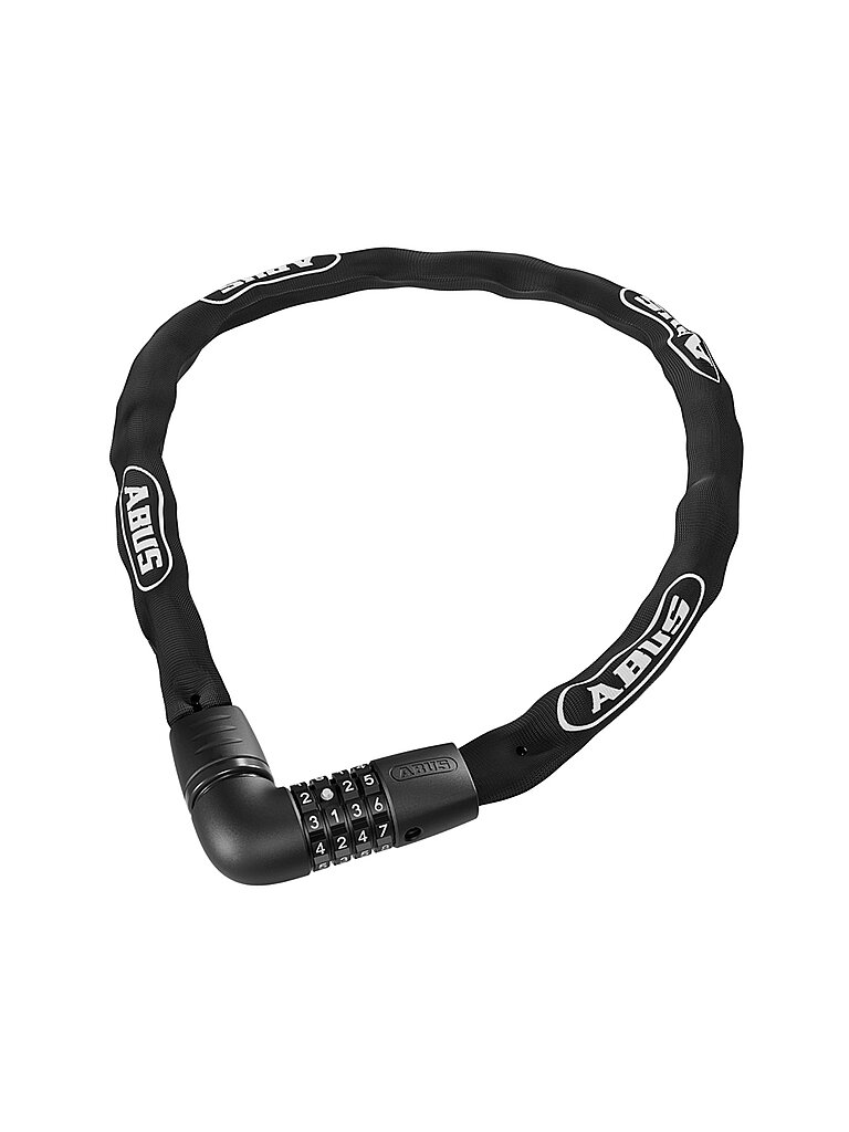 Abus ABUS Fahrradschloss Tresor 6806C/85 schwarz, schwarz