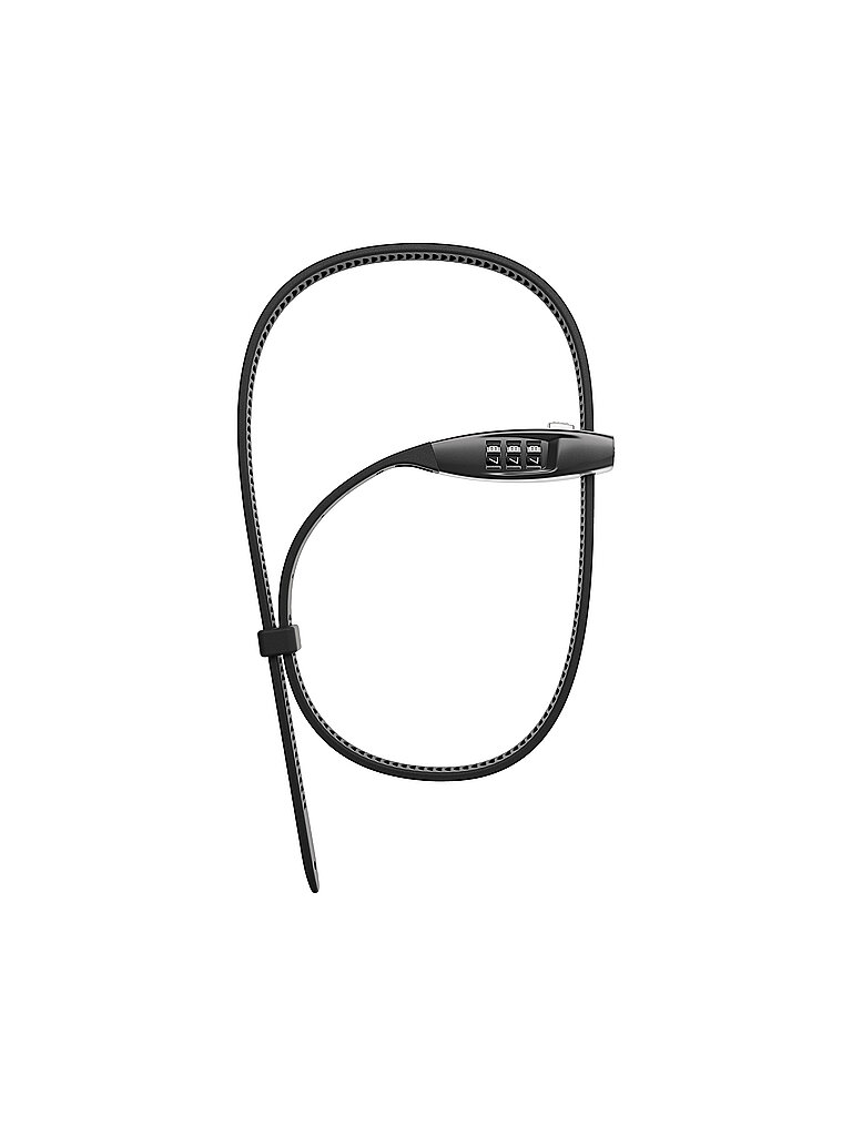 Abus ABUS Fahrradschloss Combiflex TravelGuard 70 schwarz, schwarz