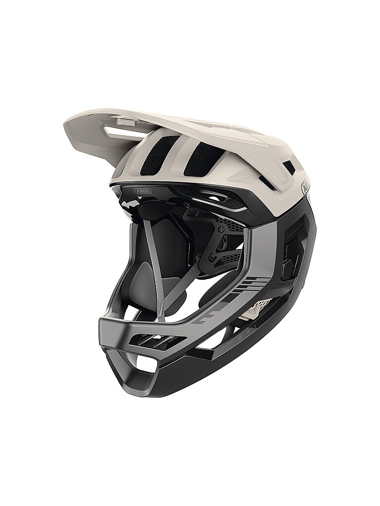Abus ABUS Fahrradhelm Fullface Targon MIPS beige | 51-55CM, beige