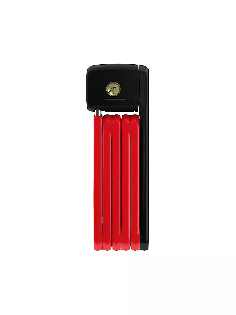 ABUS | Fahrrad-Faltschloss BORDO™ Lite 6055/60 | rot