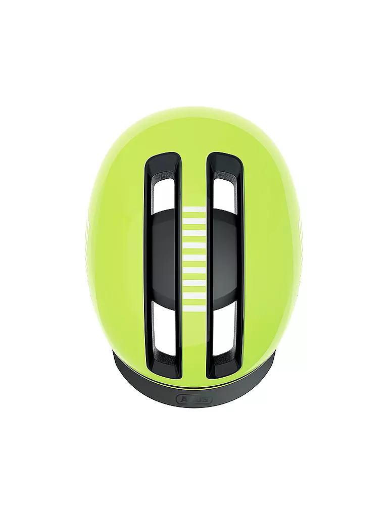 ABUS | Fahrradhelm HUD-Y | gelb