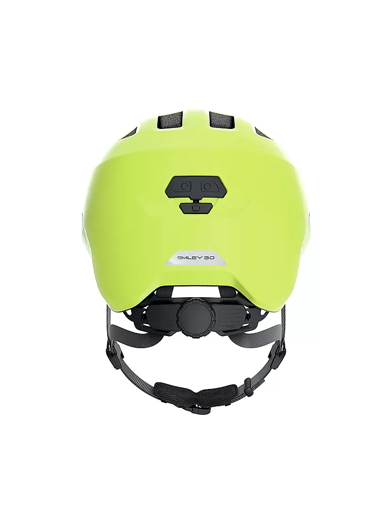 ABUS | Kinder Fahrradhelm Smiley 3.0 | gelb