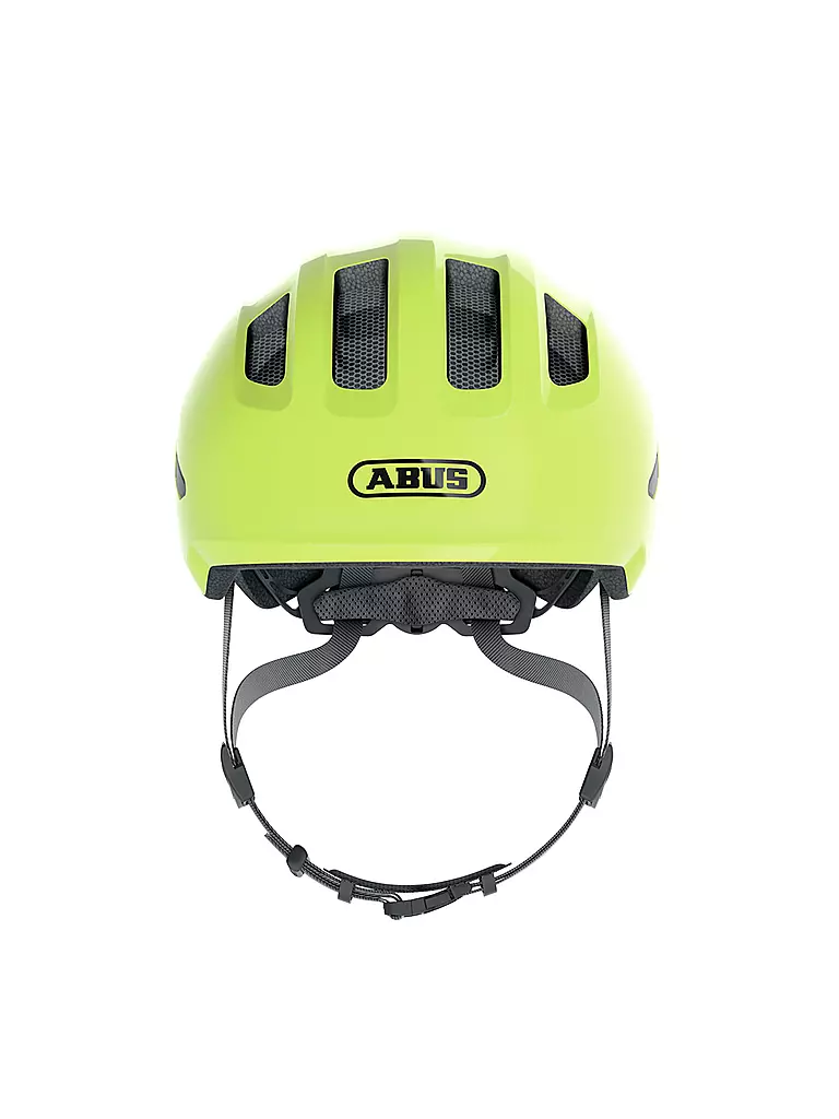 ABUS | Kinder Fahrradhelm Smiley 3.0 | gelb