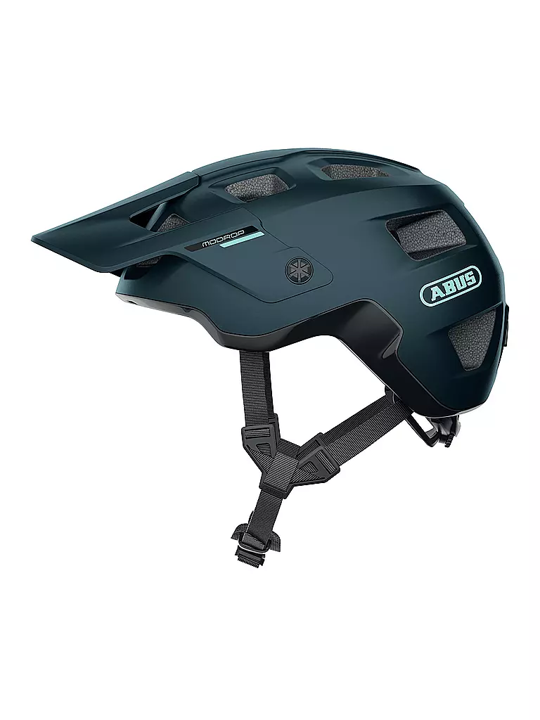 ABUS | MTB-Helm MoDrop Midnight Blue | blau