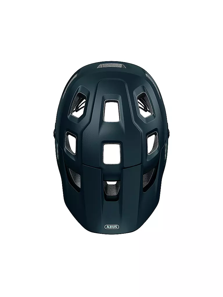 ABUS | MTB-Helm MoDrop Midnight Blue | blau