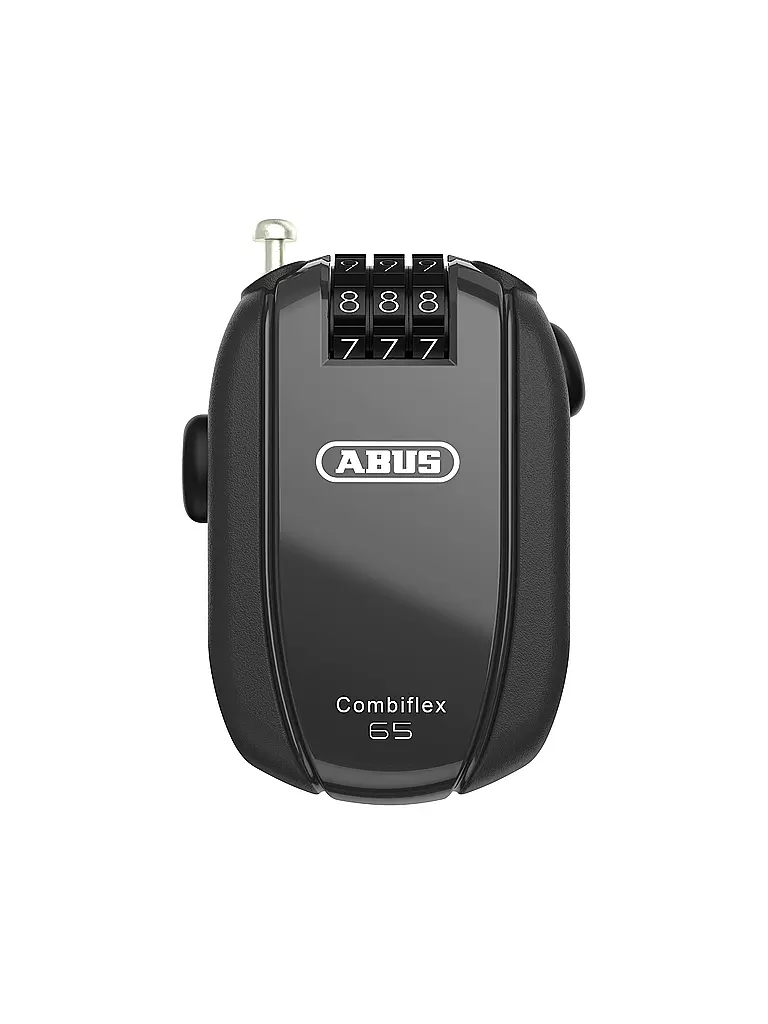 ABUS | Spezialschloss Combiflex Stopover 65 | schwarz