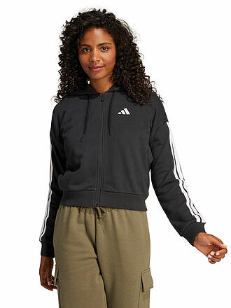 ADIDAS | Damen Kapuzenjacke 3S FT FZ