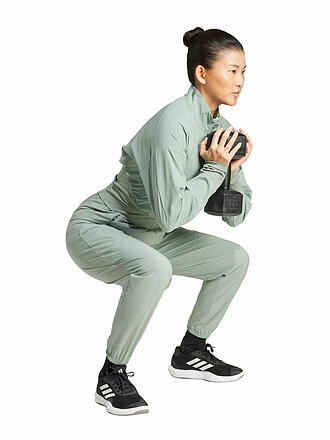 ADIDAS | Damen Fitnessjacke D4T WVN Cover