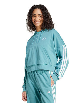 ADIDAS | Damen Hoodie Half Zip 3S