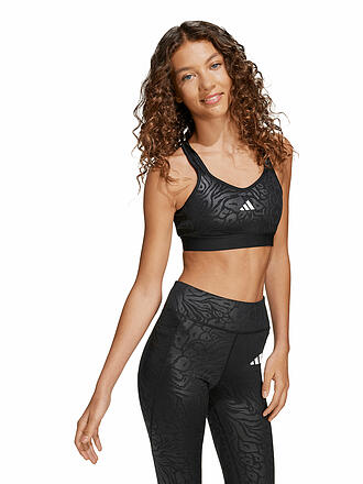 ADIDAS | Mädchen Sport-BH Animal Print Marshmallow Print