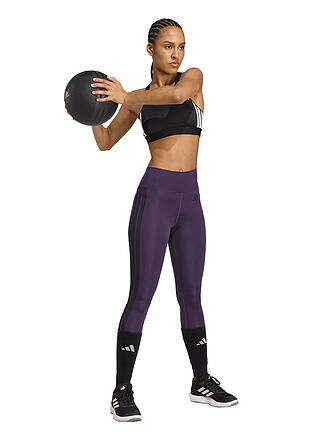 ADIDAS | Damen Fitnesstight Optime Essentials 3-Streifen 7/8