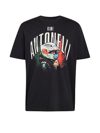 ADIDAS | Herren T-Shirt Mercedes AMG Petronas Formula1 Team Kimi Antonelli Graphic