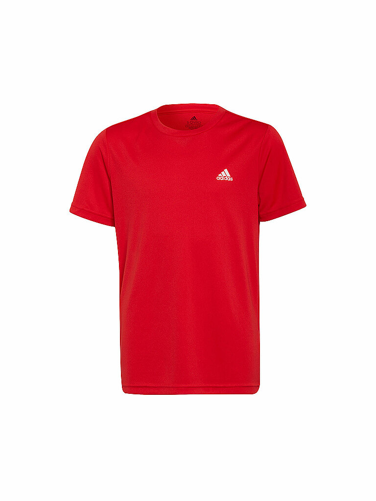 ADIDAS Jungen Fitnessshirt Designed 2 Move rot | 128