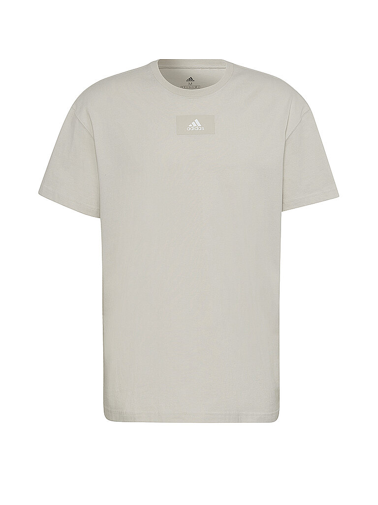 ADIDAS Herren T-Shirt Essentials FeelVivid Drop Shoulder beige | L