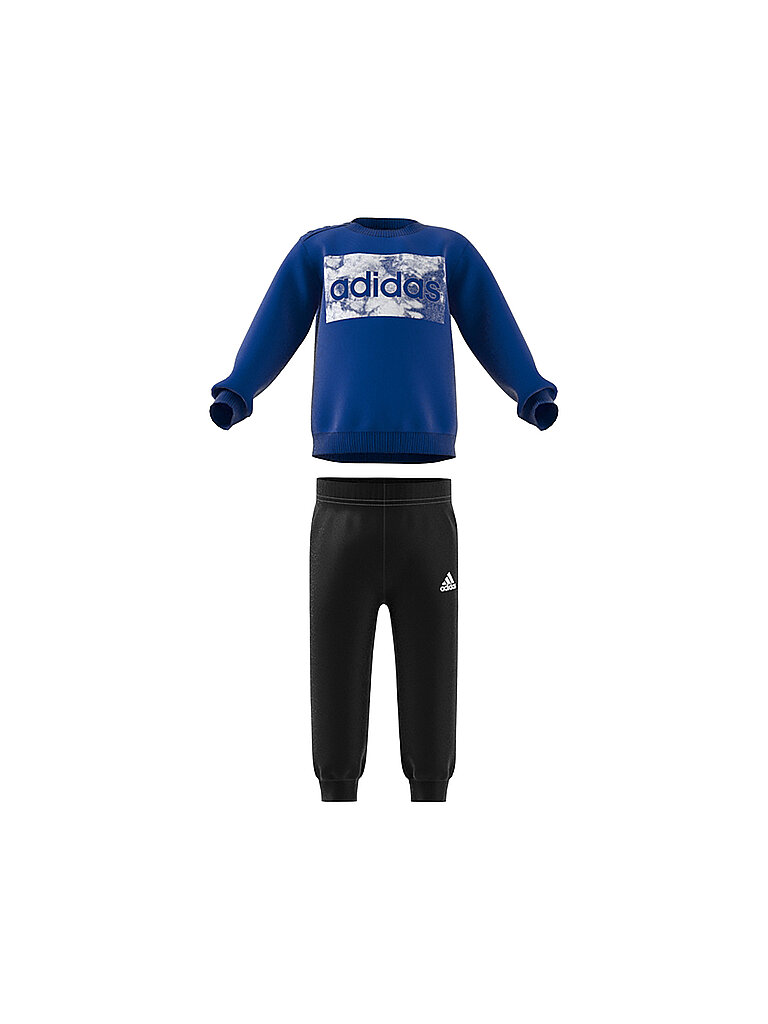 ADIDAS Baby Trainingsanzug adidas Essentials Sweatshirt Set blau | 80