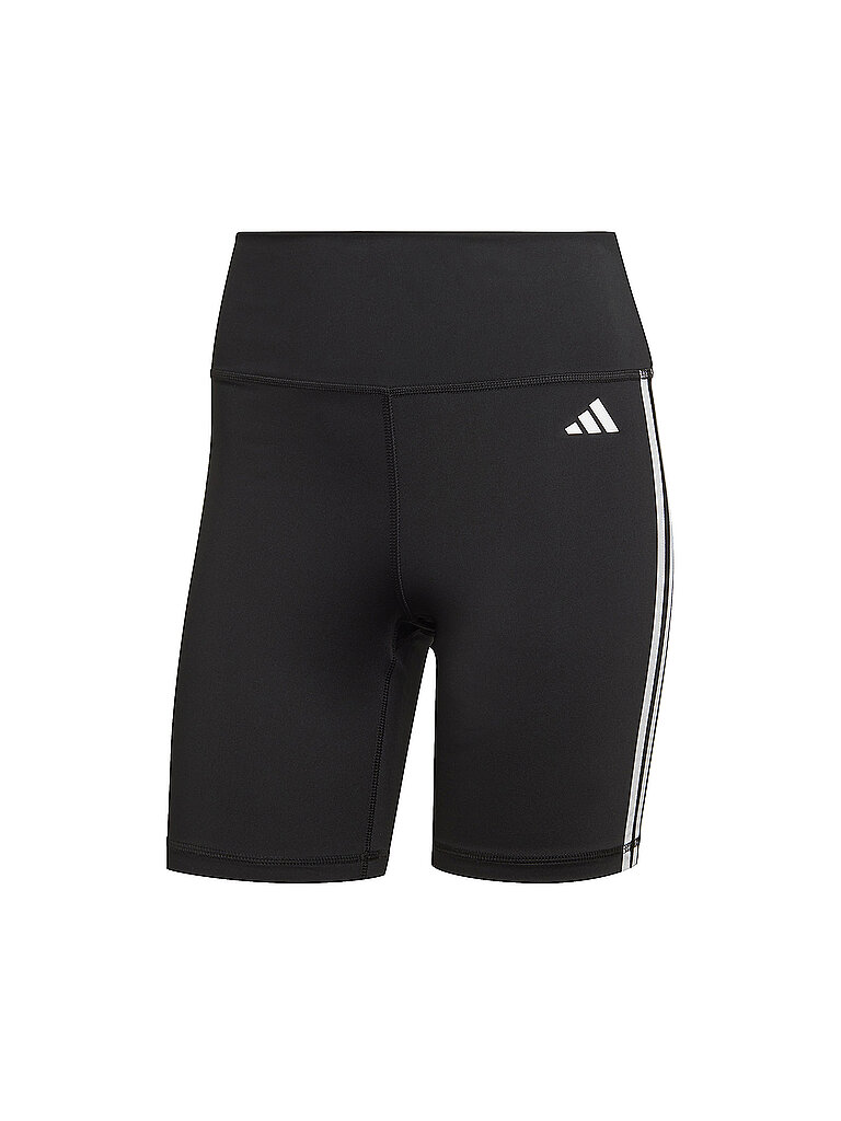 Adidas ADIDAS Damen Fitnesstight Essentials 3-Streifen High-Waisted schwarz | XS, schwarz