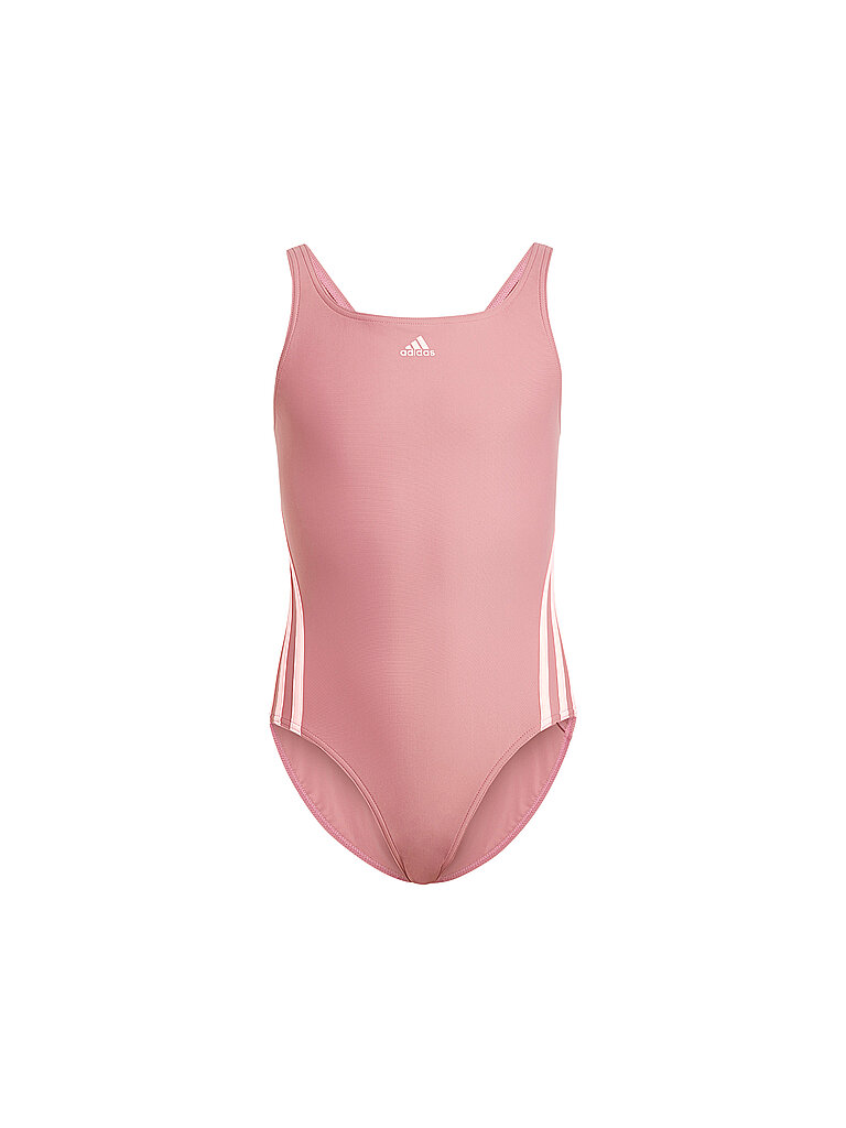 ADIDAS Mädchen Badeanzug 3-Streifen rosa | 140