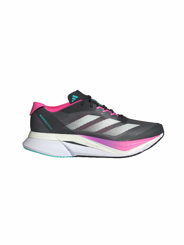 Adidas ADIDAS Damen Wettkampfschuhe Adizero Boston 12 schwarz | 42, schwarz