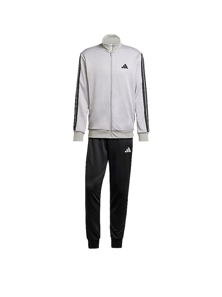 Adidas ADIDAS Herren Trainingsanzug 3S FT TT TS grau | XXL, grau
