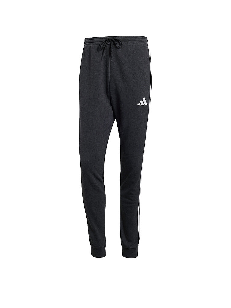 Adidas ADIDAS Herren Jogginghose 3S FT TC PT schwarz | S, schwarz