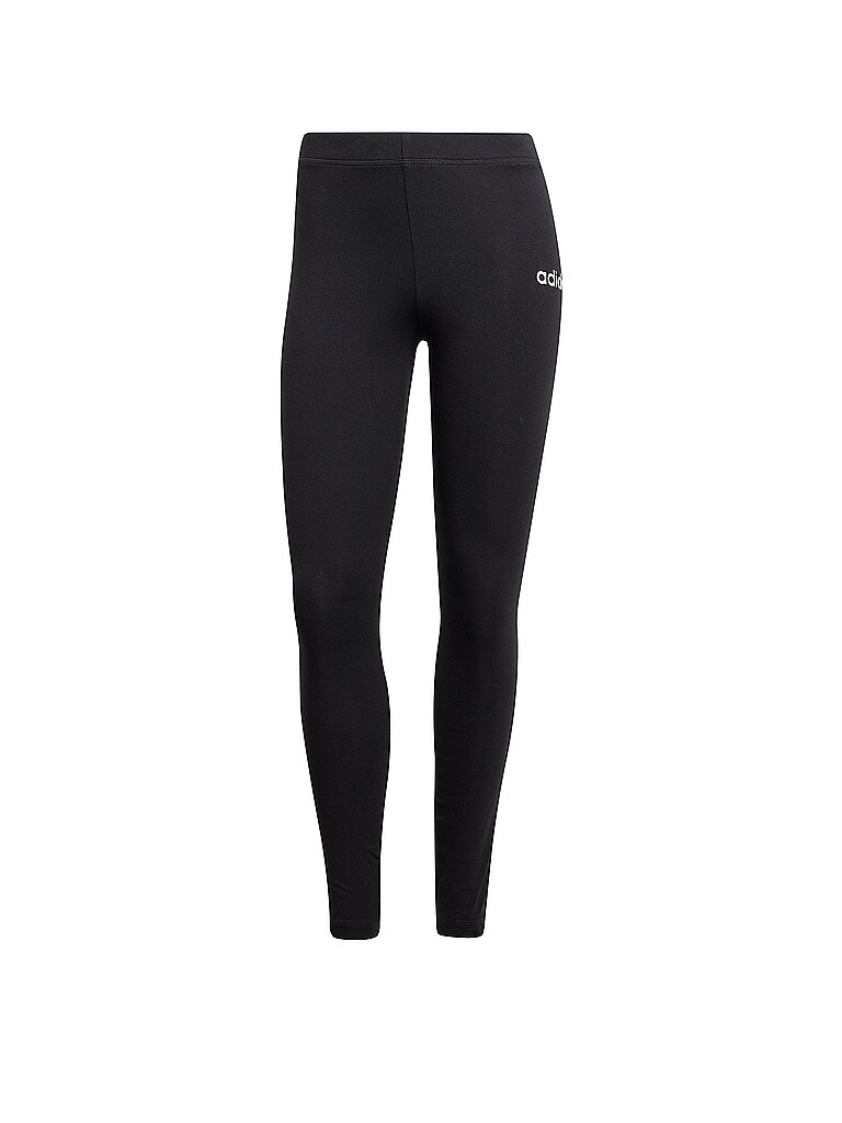 Adidas ADIDAS Damen Legging Lin SJ schwarz | XS, schwarz