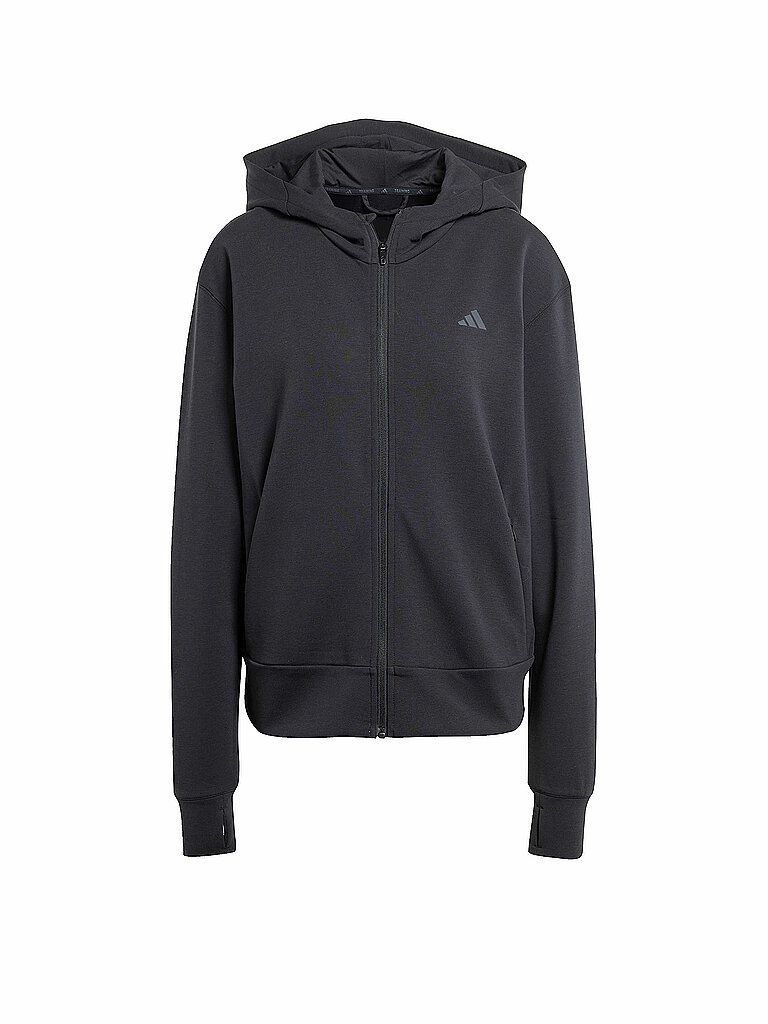 ADIDAS Damen Kapuzenjacke D4T schwarz | S