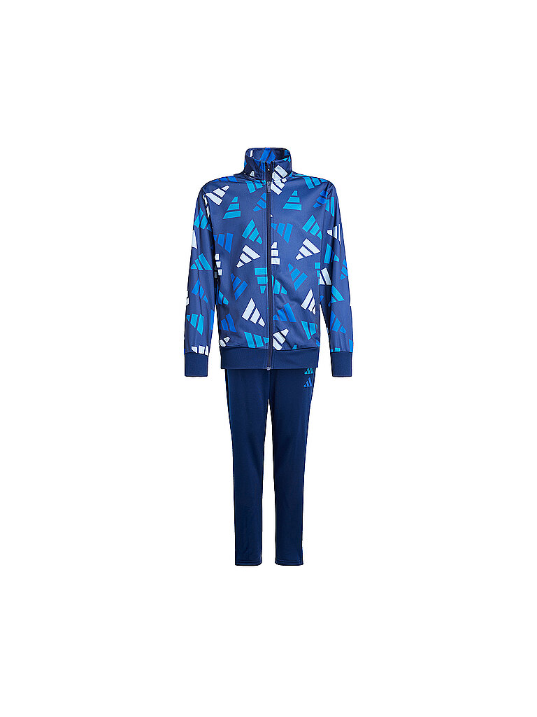 Adidas ADIDAS Kinder Trainingsanzug J CLBRTN dunkelblau | 152, dunkelblau