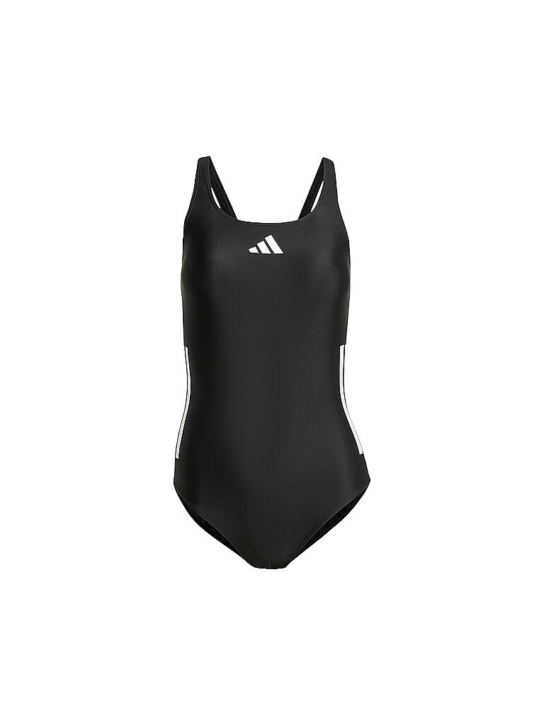Adidas ADIDAS Damen Badeanzug 3S BLD schwarz | 36, schwarz
