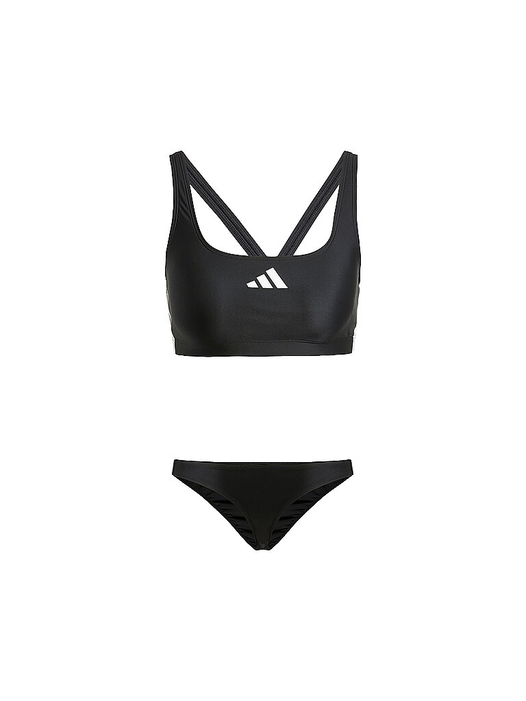 Adidas ADIDAS Damen Bikini 3S BLD schwarz | 34, schwarz