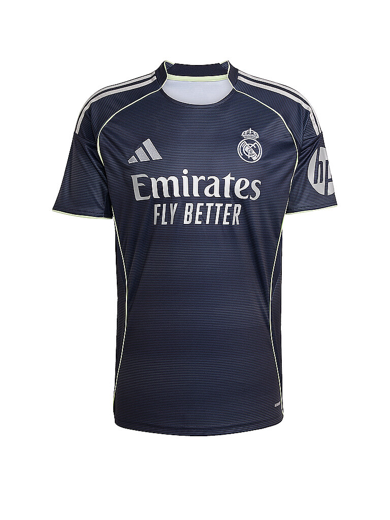 ADIDAS Herren Fußballtrikot Real Madrid 25/26 Auwärts dunkelblau | XL