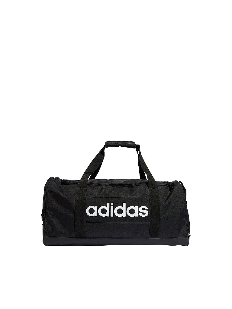 Adidas ADIDAS Trainingstasche Linear Duffel M schwarz, schwarz