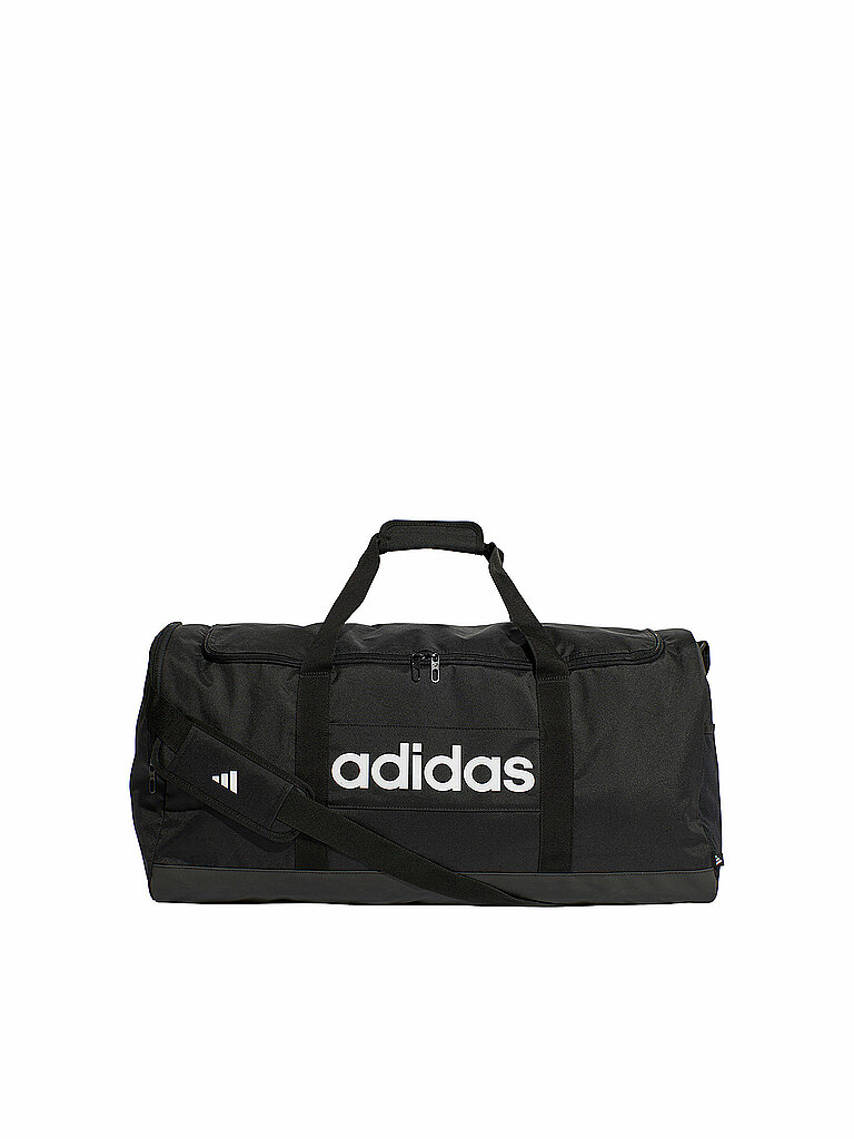 Adidas ADIDAS Trainingstasche Linear Duffel L 65,5L schwarz, schwarz
