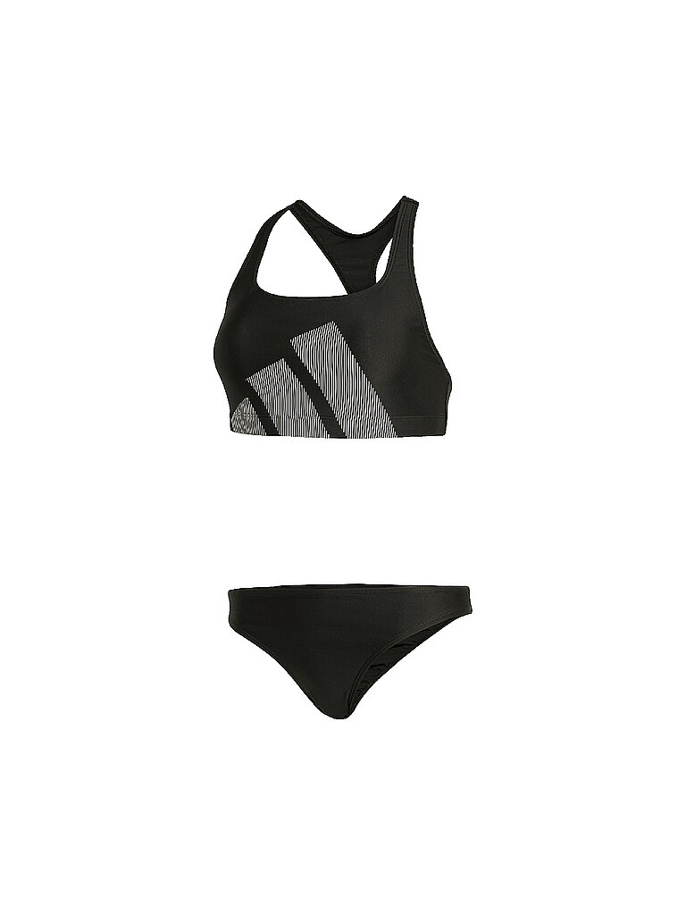 Adidas ADIDAS Damen Bikini Big Bars schwarz | 34, schwarz