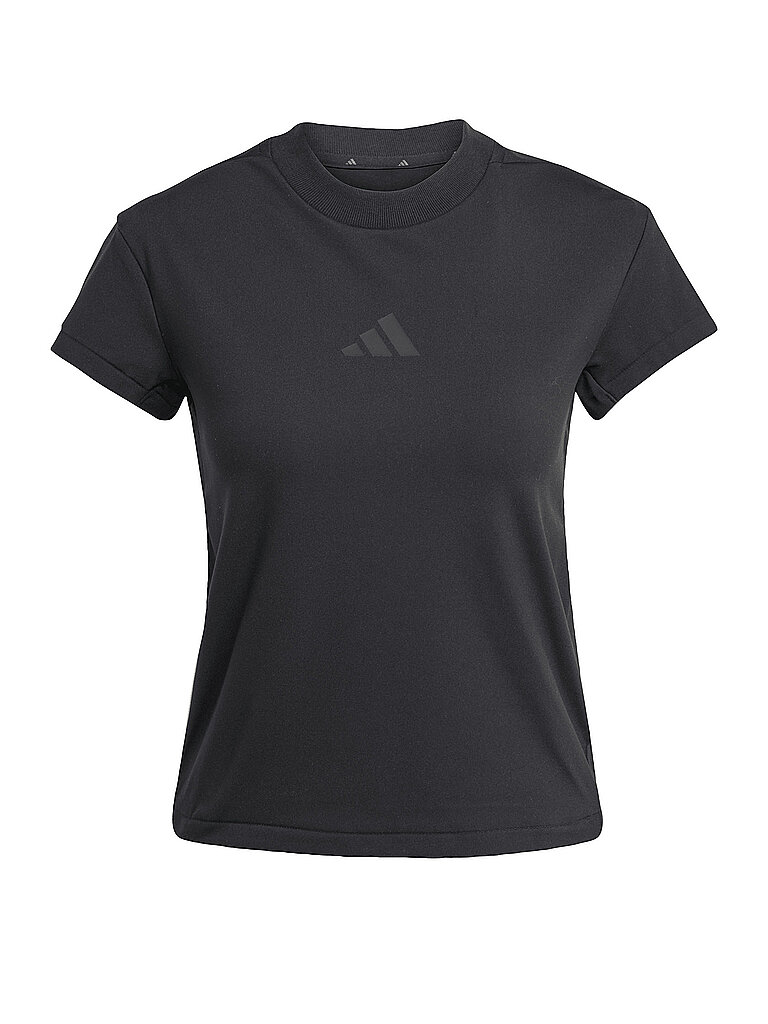ADIDAS Damen T-Shirt Z.N.E. Baby schwarz | S
