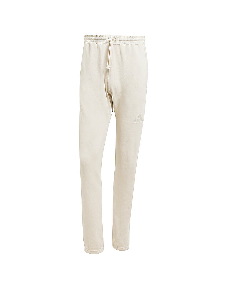 Adidas ADIDAS Damen Jogginghose SZN creme | L (kurz), creme