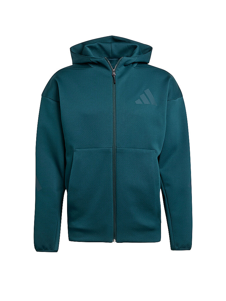 Adidas ADIDAS Herren Kapuzenjacke ZNE petrol | S, petrol