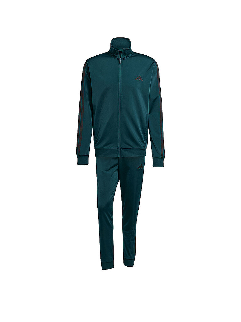 Adidas ADIDAS Herren Trainingsanzug Sportswear Basic 3S petrol | S, petrol