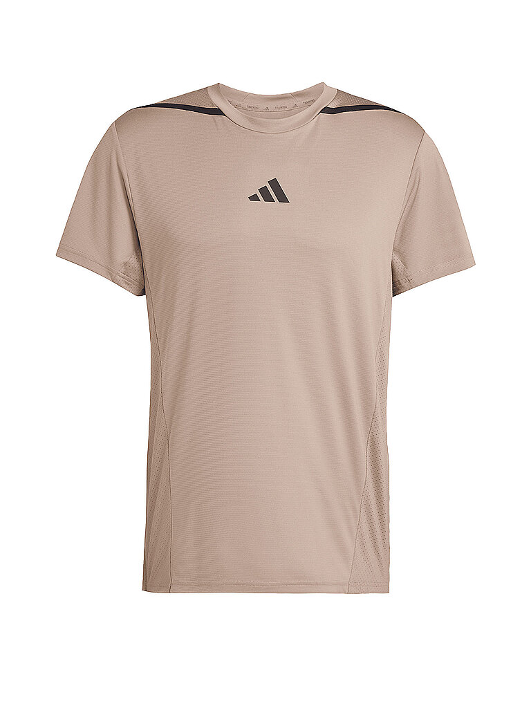 Adidas ADIDAS Herren Fitnessshirt D4T braun | S, braun