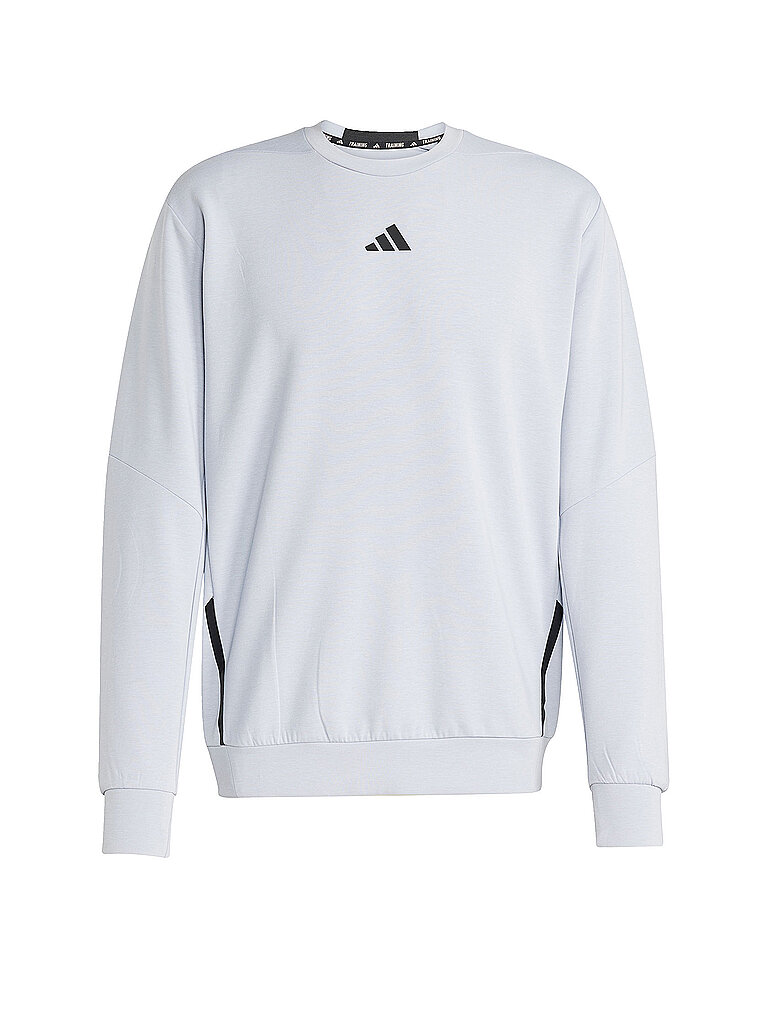 Adidas ADIDAS Herren Fitnesssweater D4T hellgrau | S, hellgrau