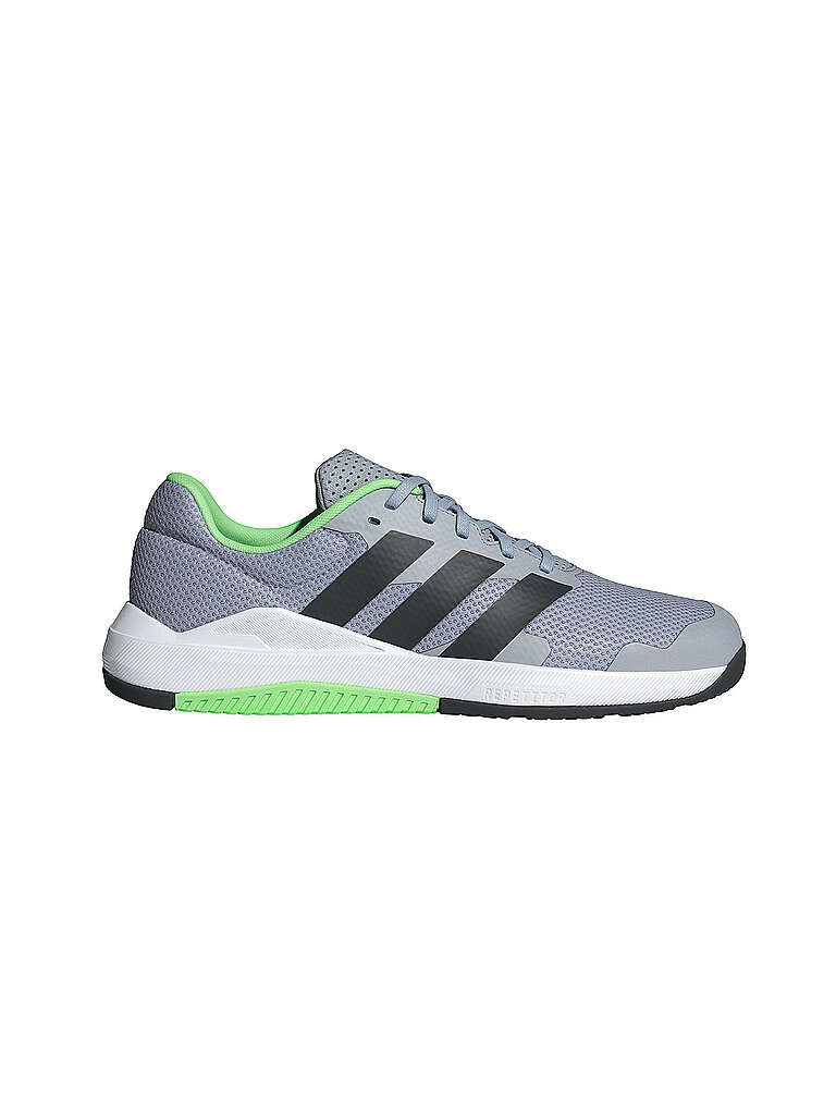 Adidas ADIDAS Herren Fitnessschuhe Dropset-Basis grau | 46 2/3, grau