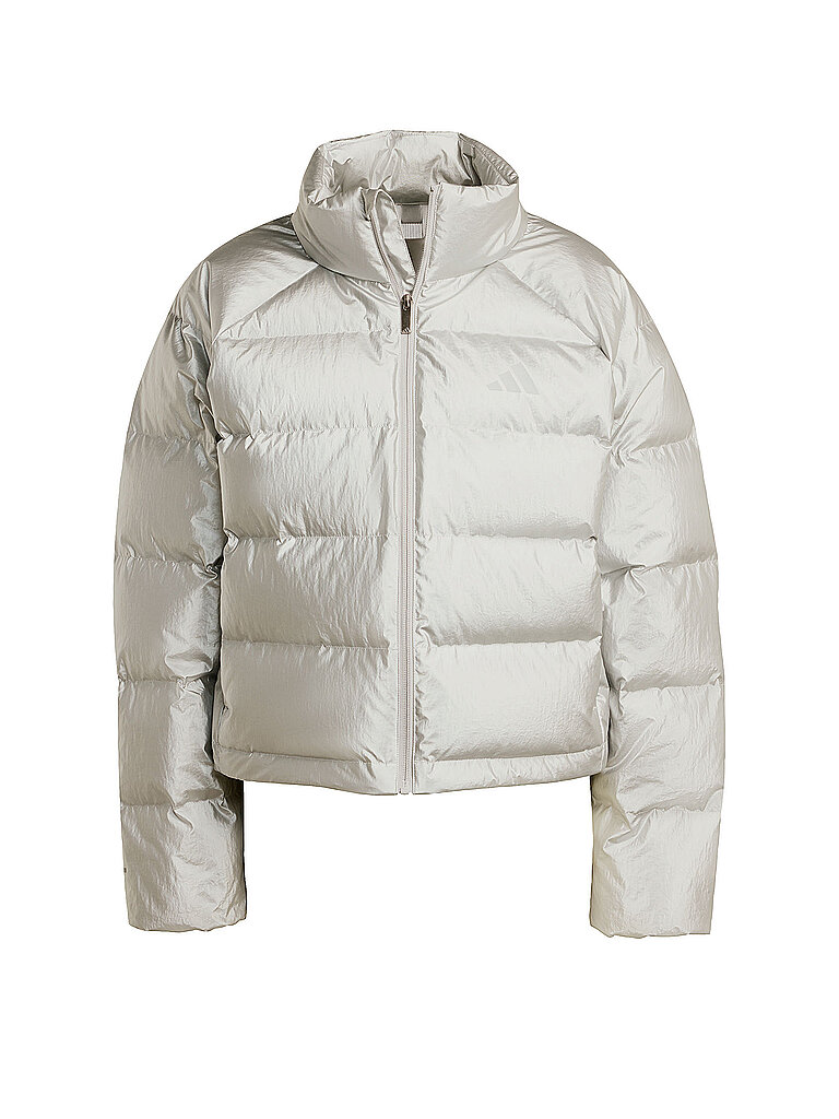 Adidas ADIDAS Damen Daunenjacke Helionic Holiday CLIMAWARM silber | S, silber