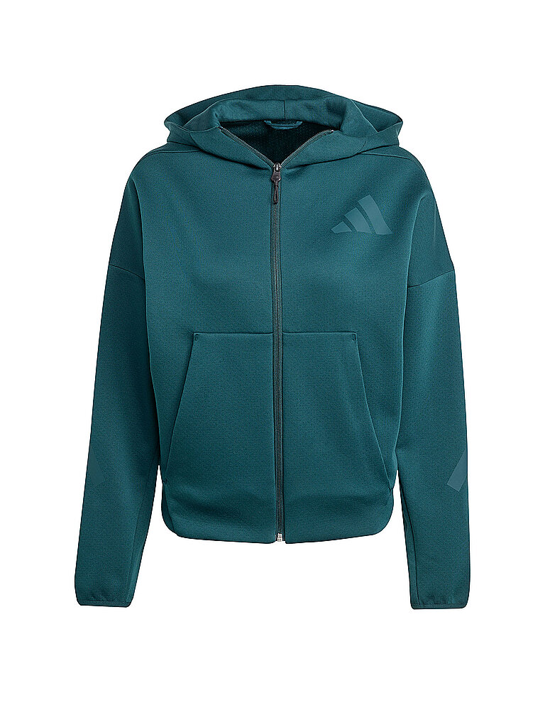 Adidas ADIDAS Damen Kapuzenjacke Z.N.E petrol | XS, petrol
