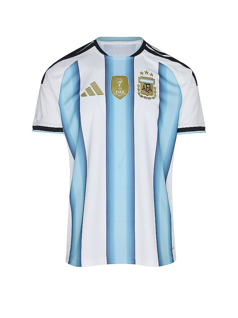 Adidas ADIDAS Fußballtrikot Argentinien Heim weiss | S, weiss